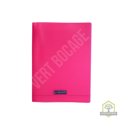 Cahier piqûres A4 - 90 gr. - 96 pages - Seyes ou 5 x 5