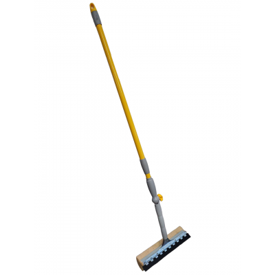 Lave-vitres 21 cm avec manche télescopique 2 x 0