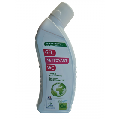 Gel sanitaires & WC Menthe - Flacon 1 L