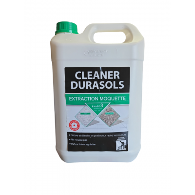 Shampooing moquette non moussant Injection-Extraction pour machine -Bidon de 5 L