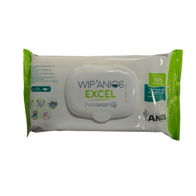 Wip' Anios lingettes Nettoyantes