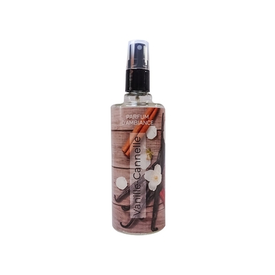 Parfum d'ambiance senteur Vanille- Canelle -Spray 125 ml