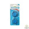 Bloc chasse d'eau bleu - Lot de 2 Cubes